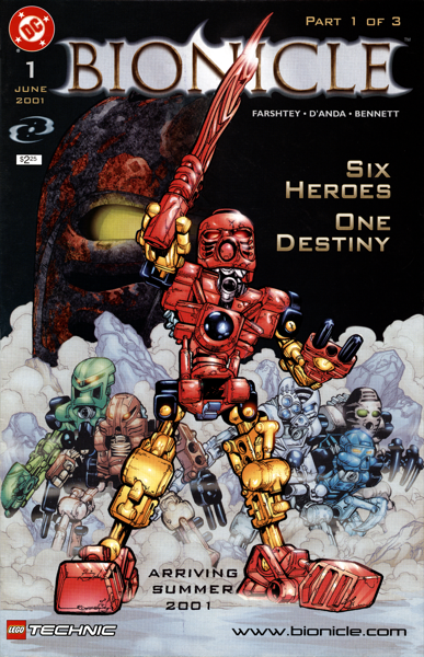 The Coming of the Toa